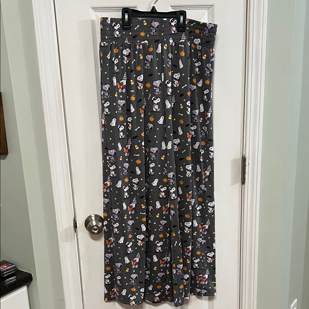 Munki Munki Halloween Peanuts Pajama Pants